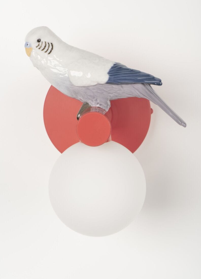 Lladro Aplique De Pared Parrot. Izquierda. (CE/UK)