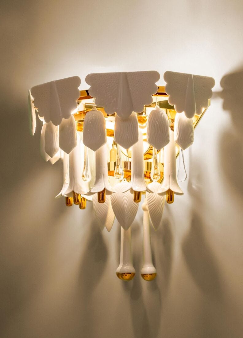 Lladro Aplique De Pared Seasons. Amanecer (CE/UK)