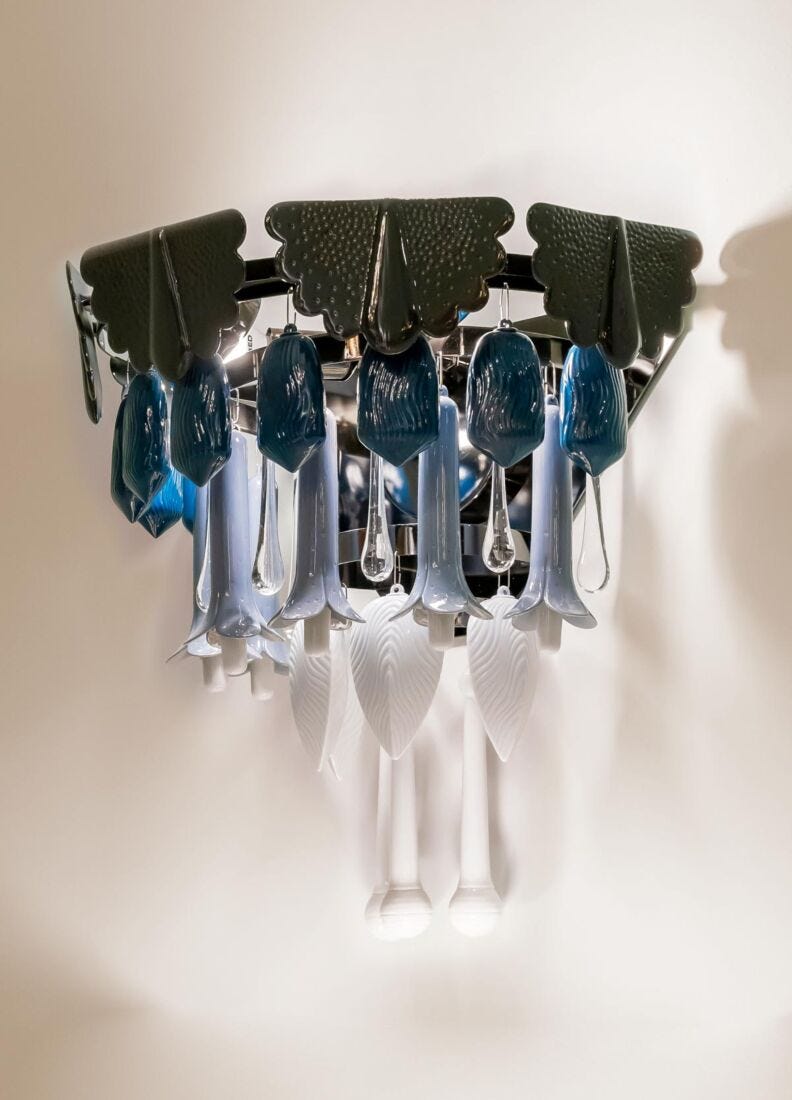 Lladro Aplique De Pared Seasons. Invierno (CE/UK)