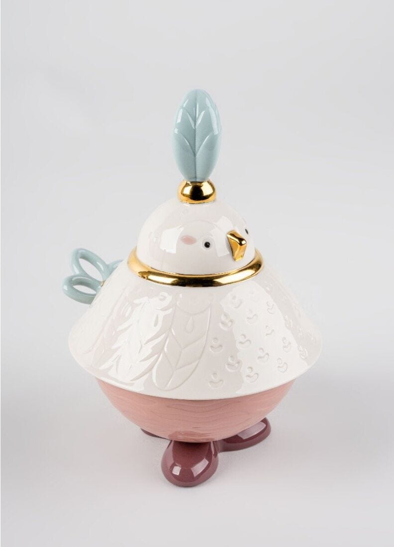 Lladro Azucarero Kawki