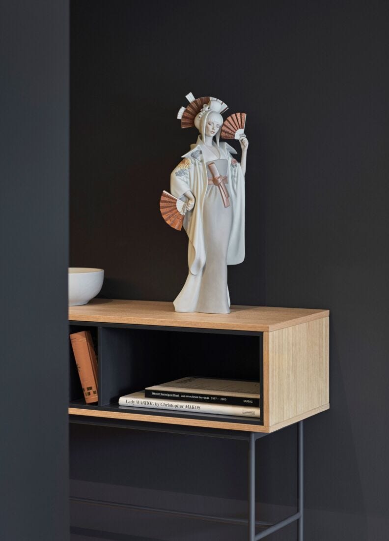 Lladro Bailarina Japonesa