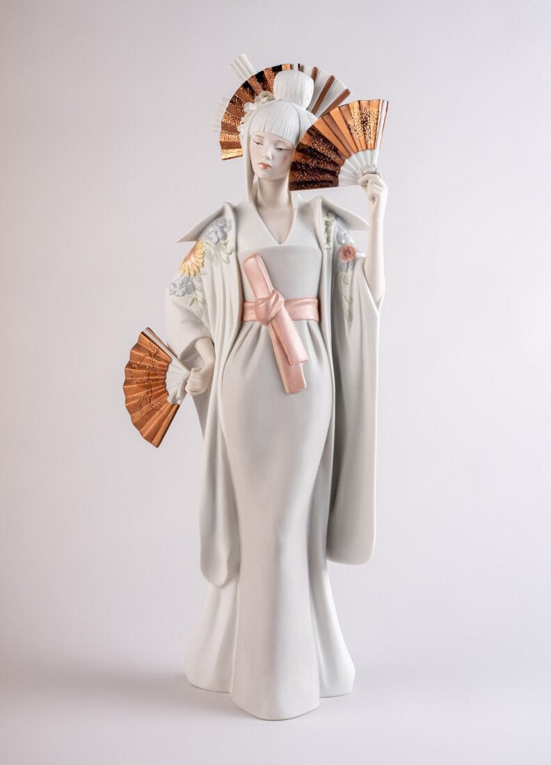 Lladro Bailarina Japonesa