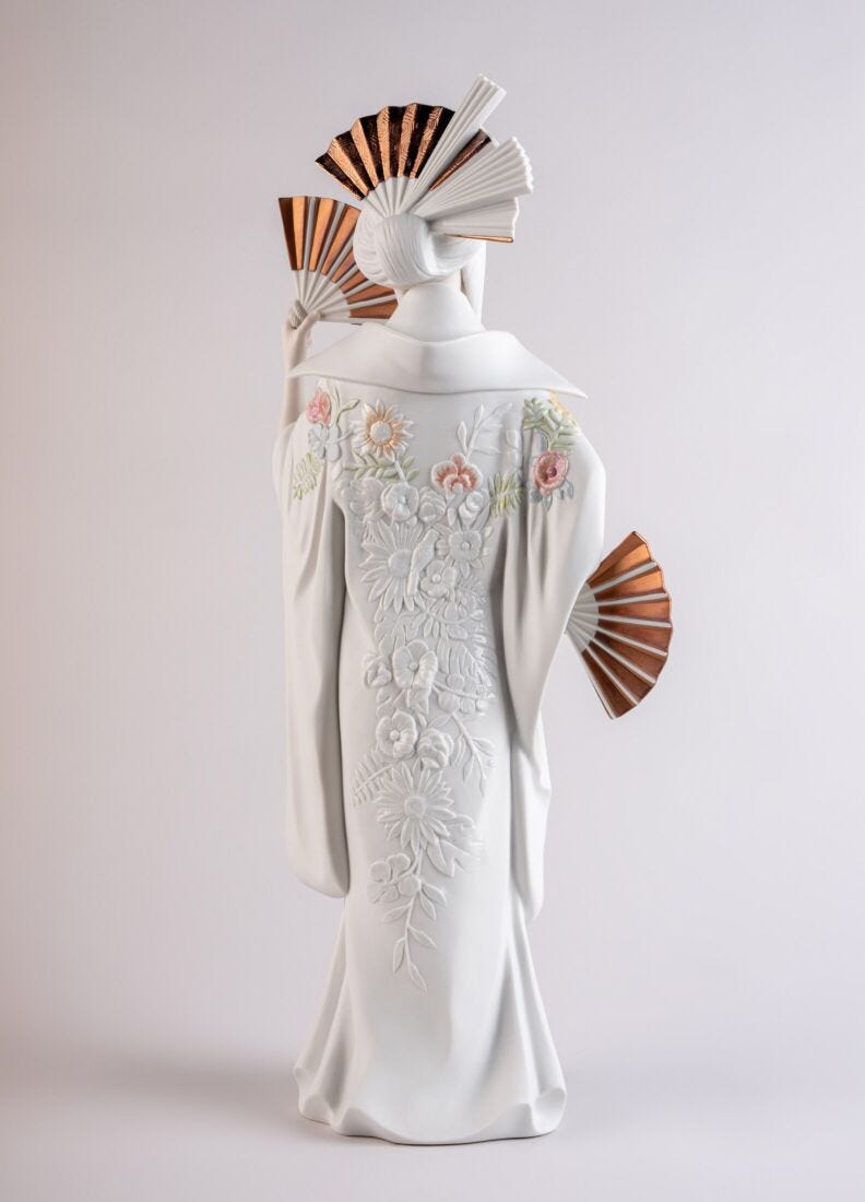 Lladro Bailarina Japonesa