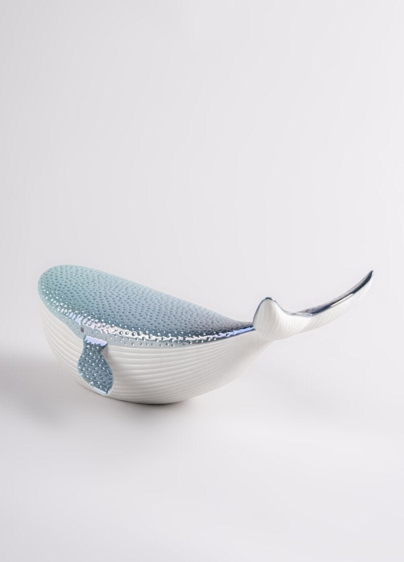 Lladro Ballena Pequeña