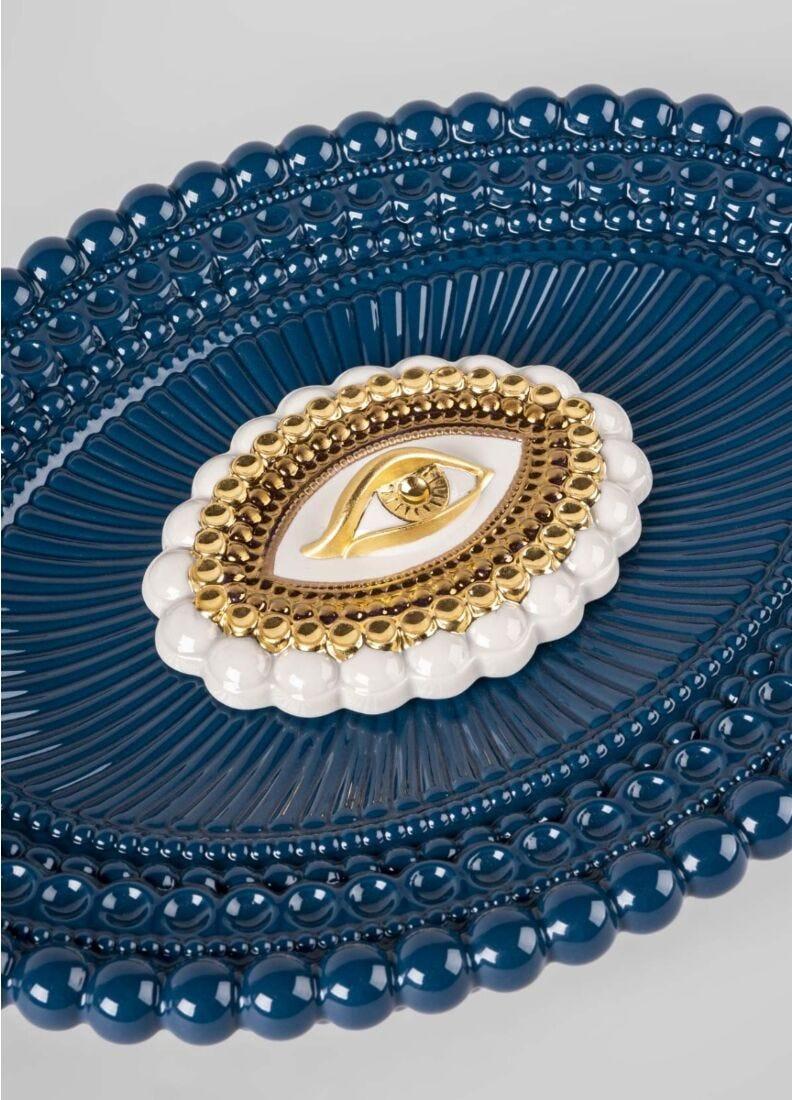 Lladro Bandeja Lover's Eyes