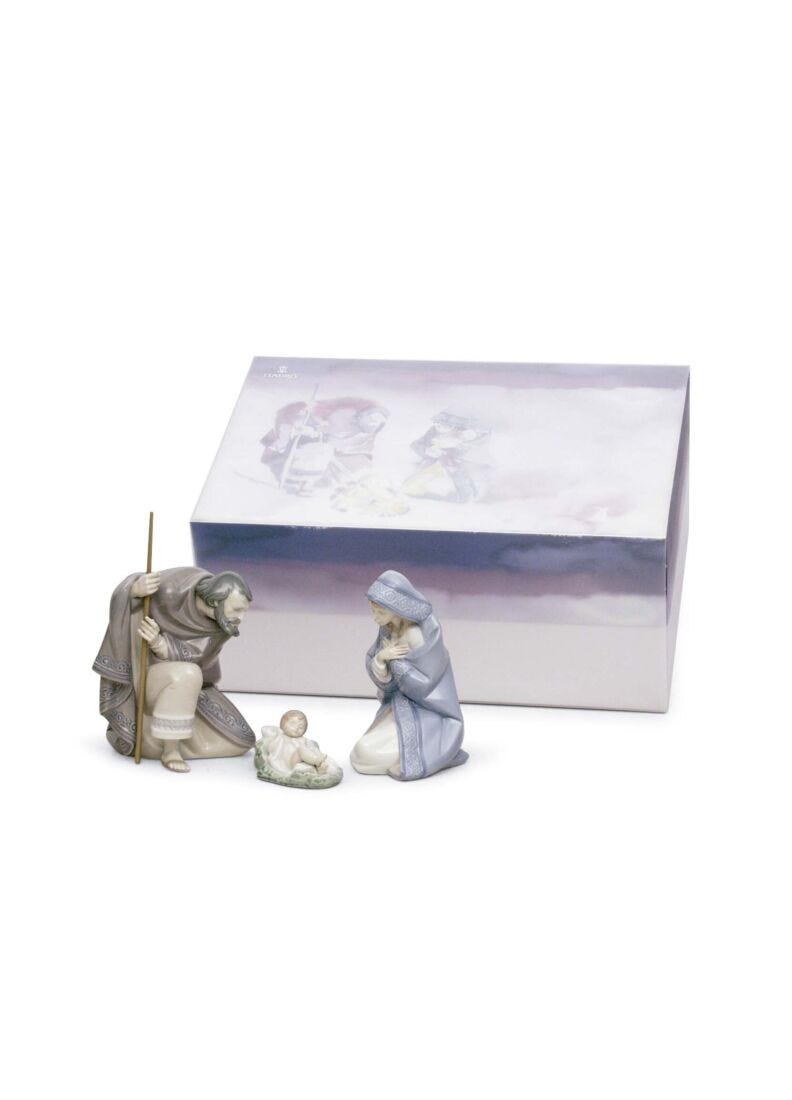Lladro Belén Noche De Paz