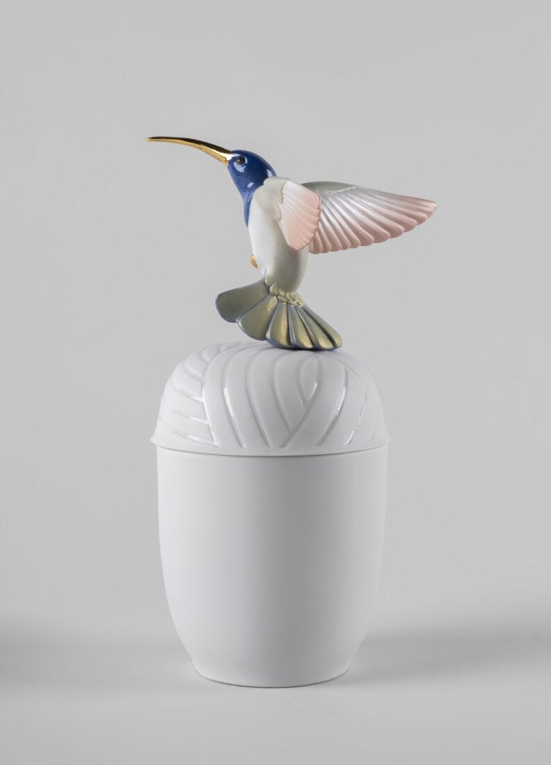 Lladro Caja Colibrí