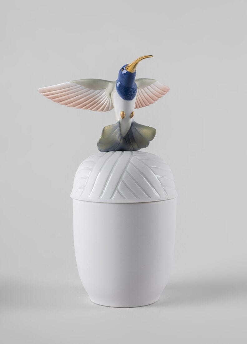 Lladro Caja Colibrí