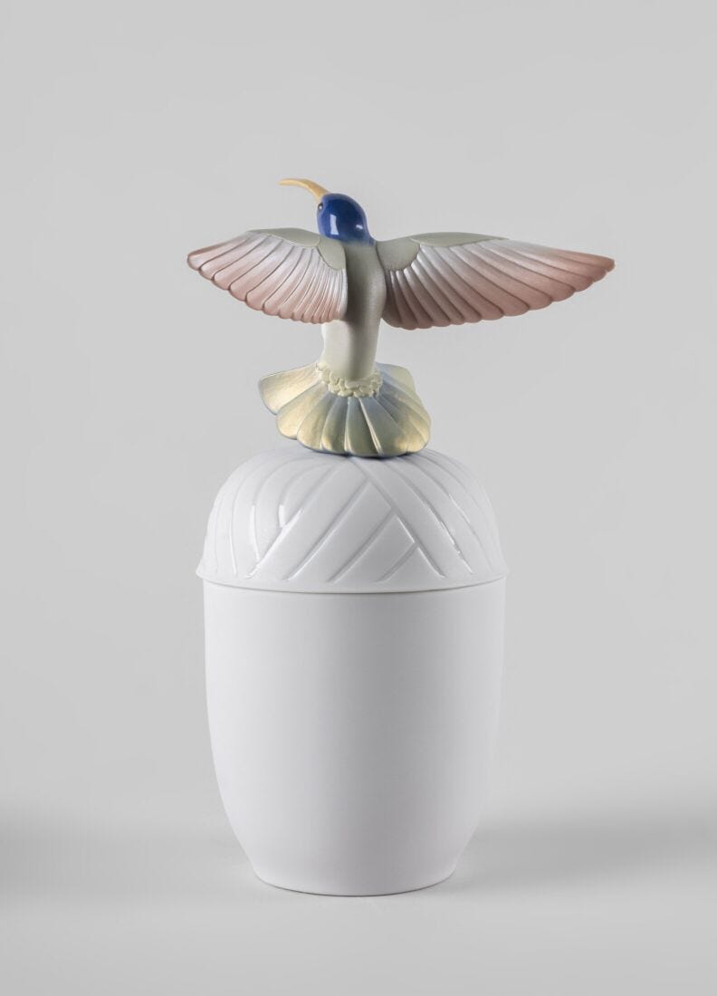 Lladro Caja Colibrí