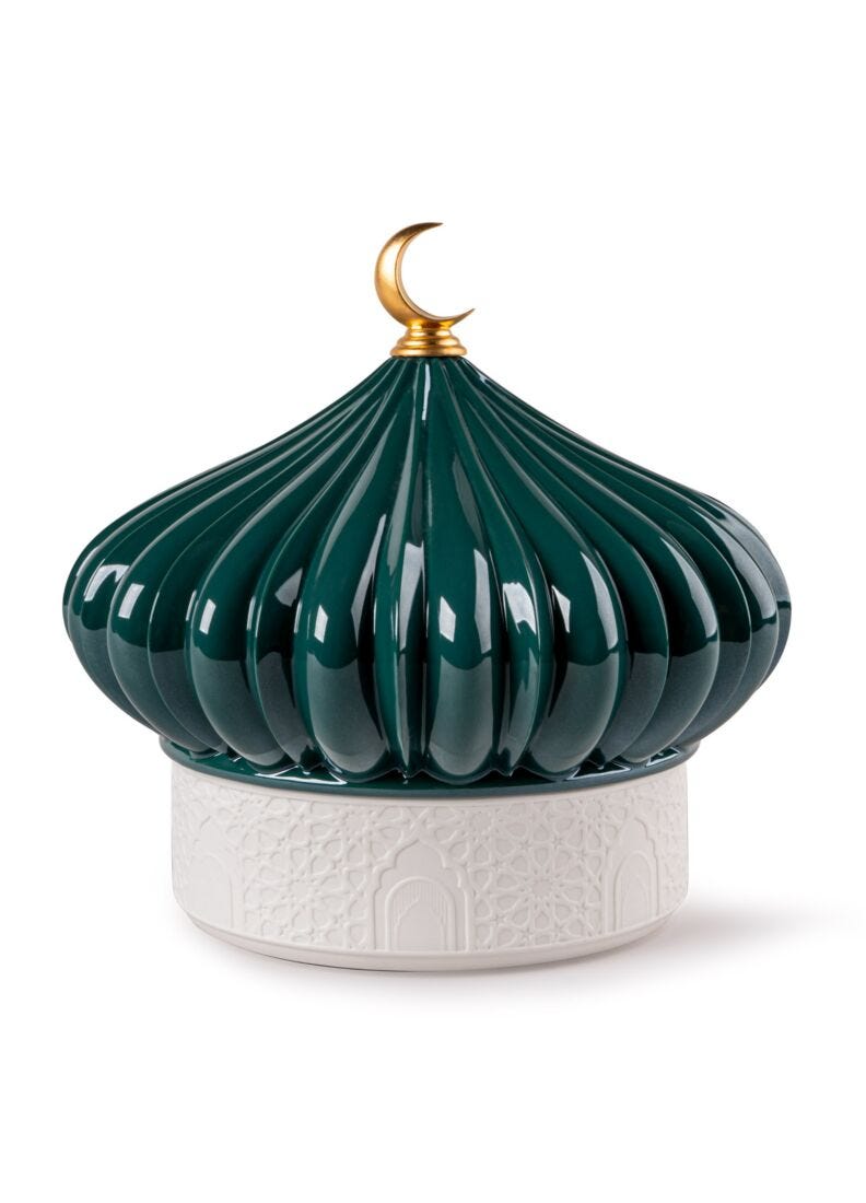 Lladro Caja Con Platos Majestic Nights