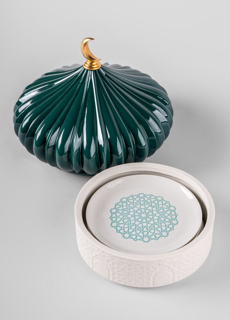 Lladro Caja Con Platos Majestic Nights