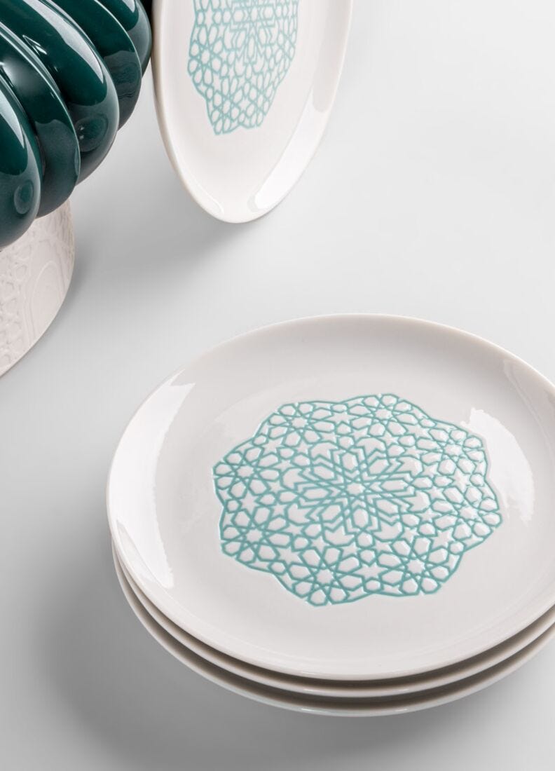 Lladro Caja Con Platos Majestic Nights