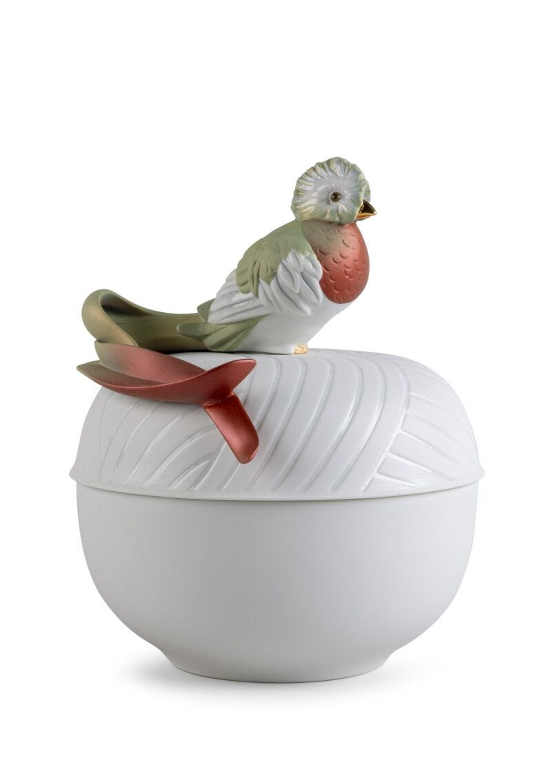 lladro Caja Quetzal