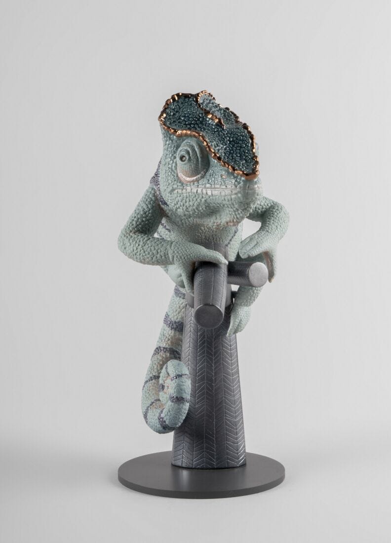 Lladro Camaleón