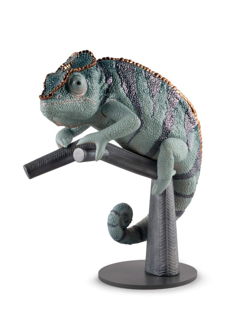 lladro Camaleón