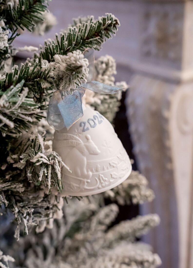 Lladro Campana Navidad 2024