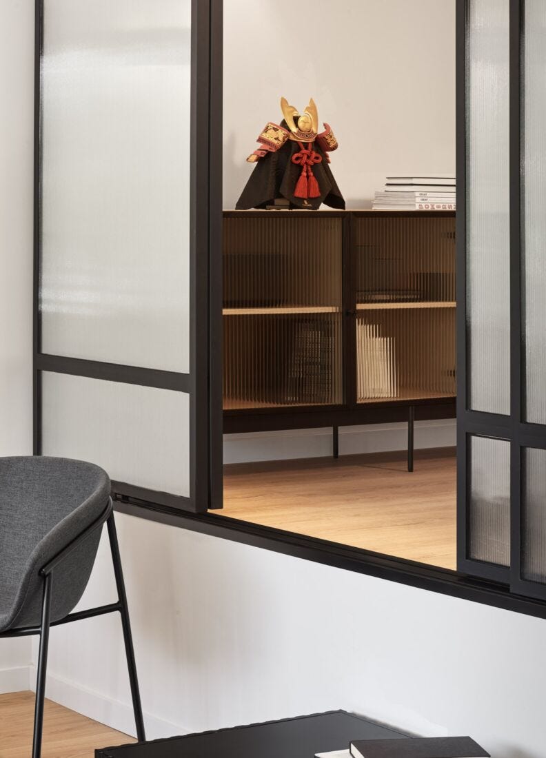 Lladro Casco Samurái