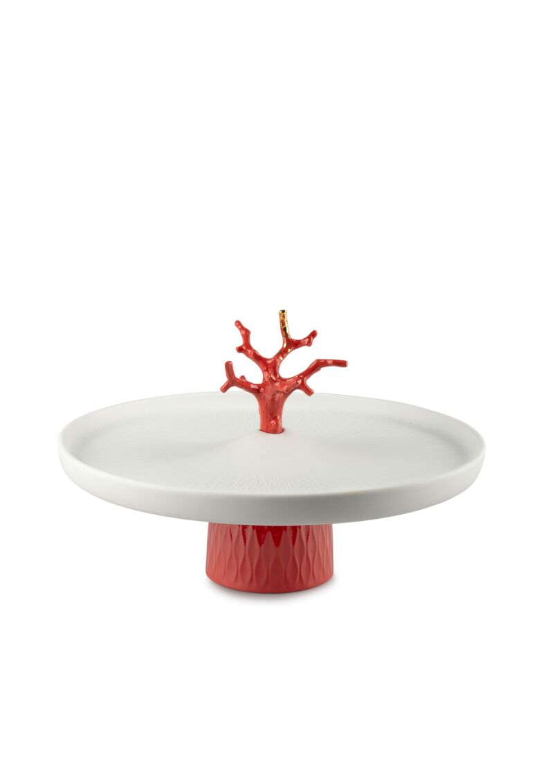 Lladro Centro De Mesa Coral