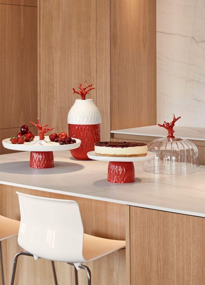 lladro Centro de mesa Coral