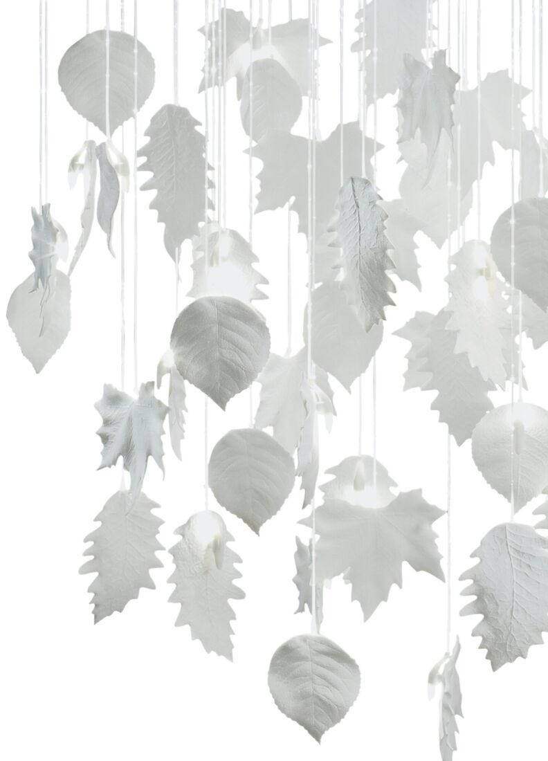 Lladro Chandelier Magic Forest 0 80 M (CE/UK). Blanco