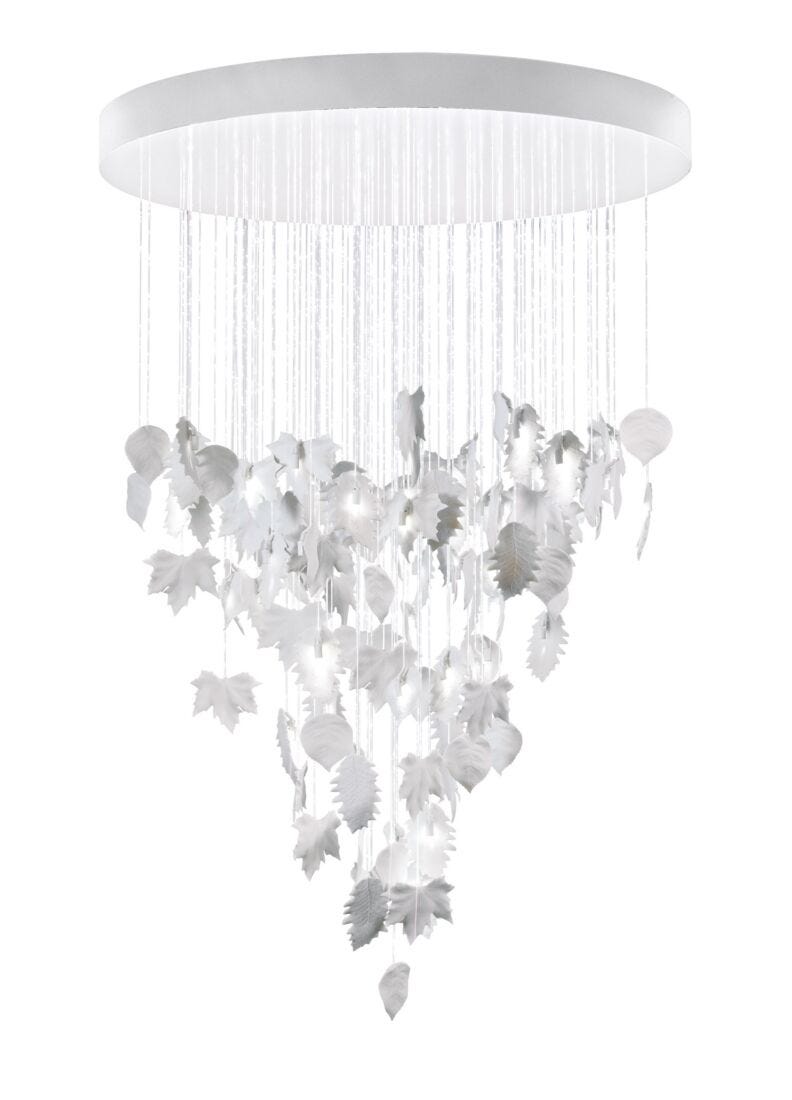 lladro Chandelier Magic Forest 1 10 m (CE/UK). Blanco