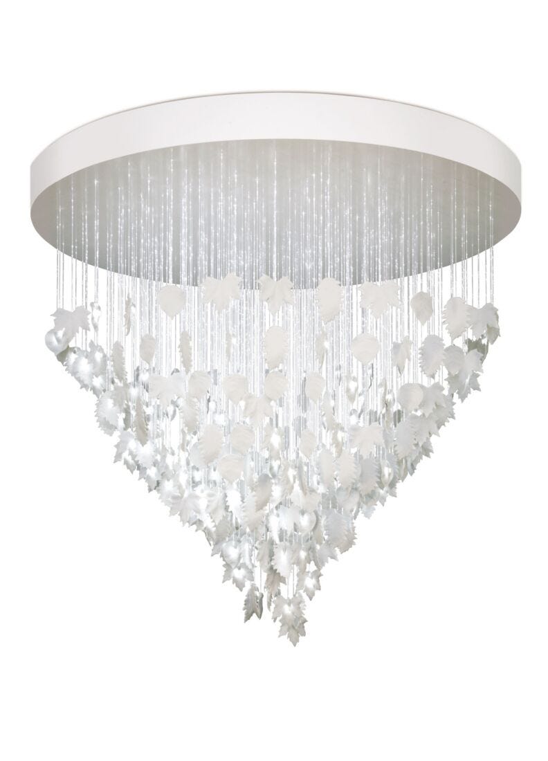 lladro Chandelier Magic Forest 2 m (CE/UK). Blanco