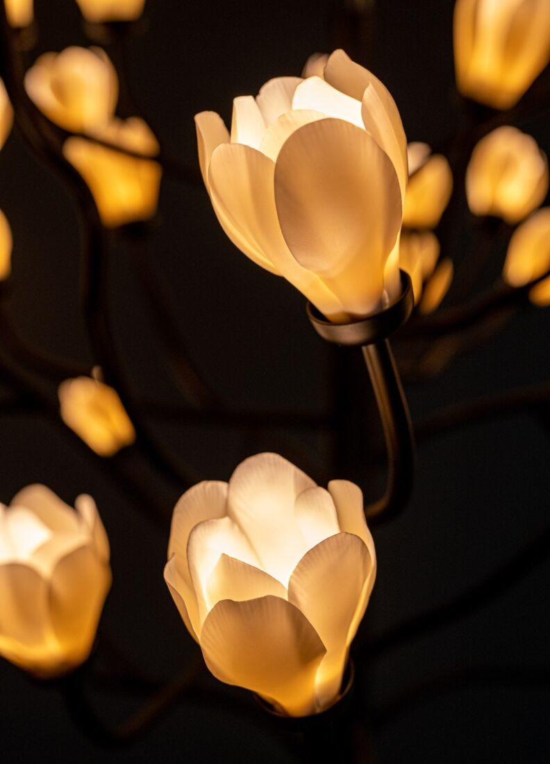 Lladro Chandelier Mokuren (CE/UK)