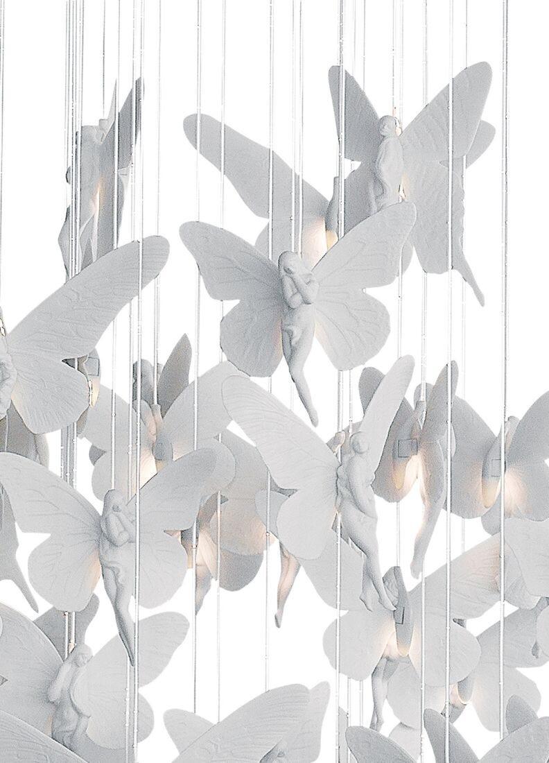 Lladro Chandelier Niágara 0 60 M (CE/UK). Blanco