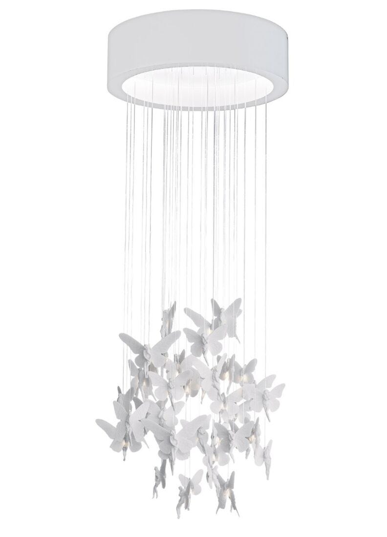 lladro Chandelier Niágara 0 60 m (CE/UK). Blanco