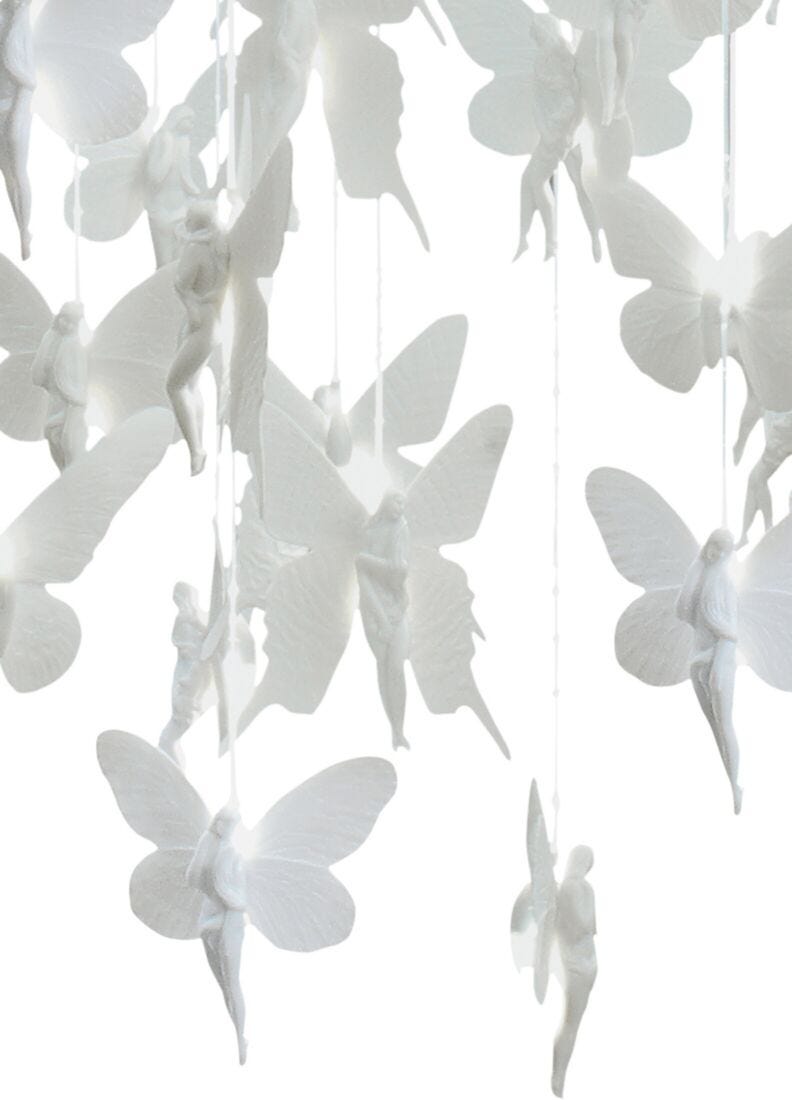 Lladro Chandelier Niágara 0 80 M