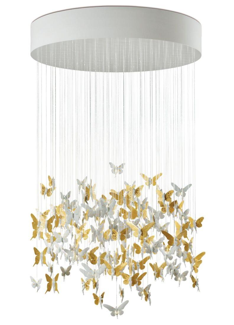 lladro Chandelier Niágara 1 35 m. Lustre oro (CE/UK)