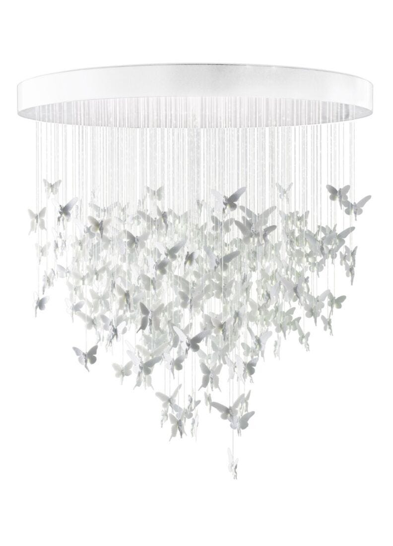 lladro Chandelier Niágara 2 m (CE/UK). Blanco