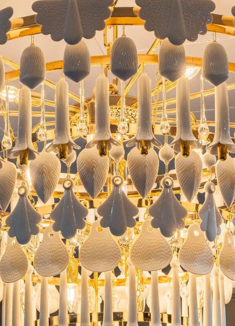 Lladro Chandelier Seasons 100 Cm. Amanecer (CE/UK)
