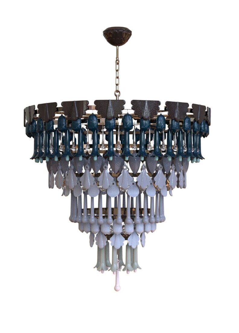 lladro Chandelier Seasons 100 cm. Invierno (CE/UK)