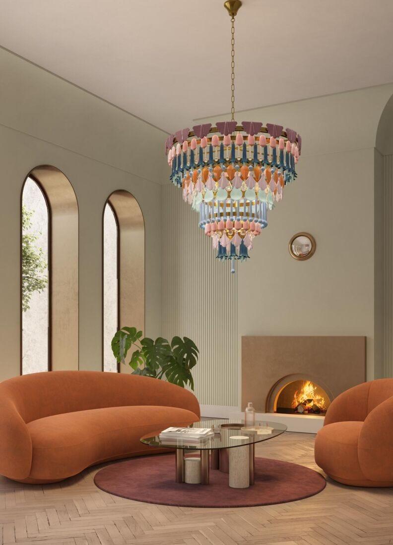 Lladro Chandelier Seasons 100 Cm. Otoño (CE/UK)