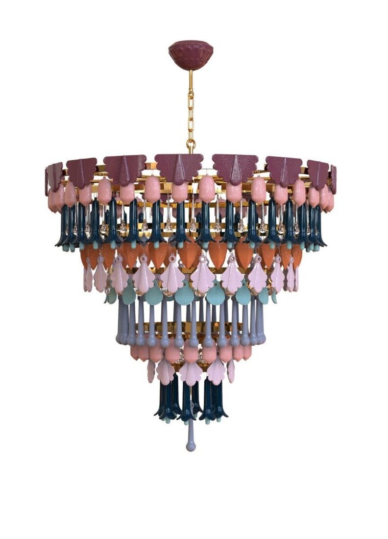 lladro Chandelier Seasons 100 cm. Otoño (CE/UK)
