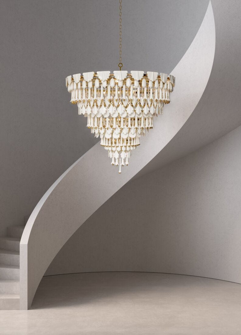 Lladro Chandelier Seasons 140 Cm. Amanecer (CE/UK)
