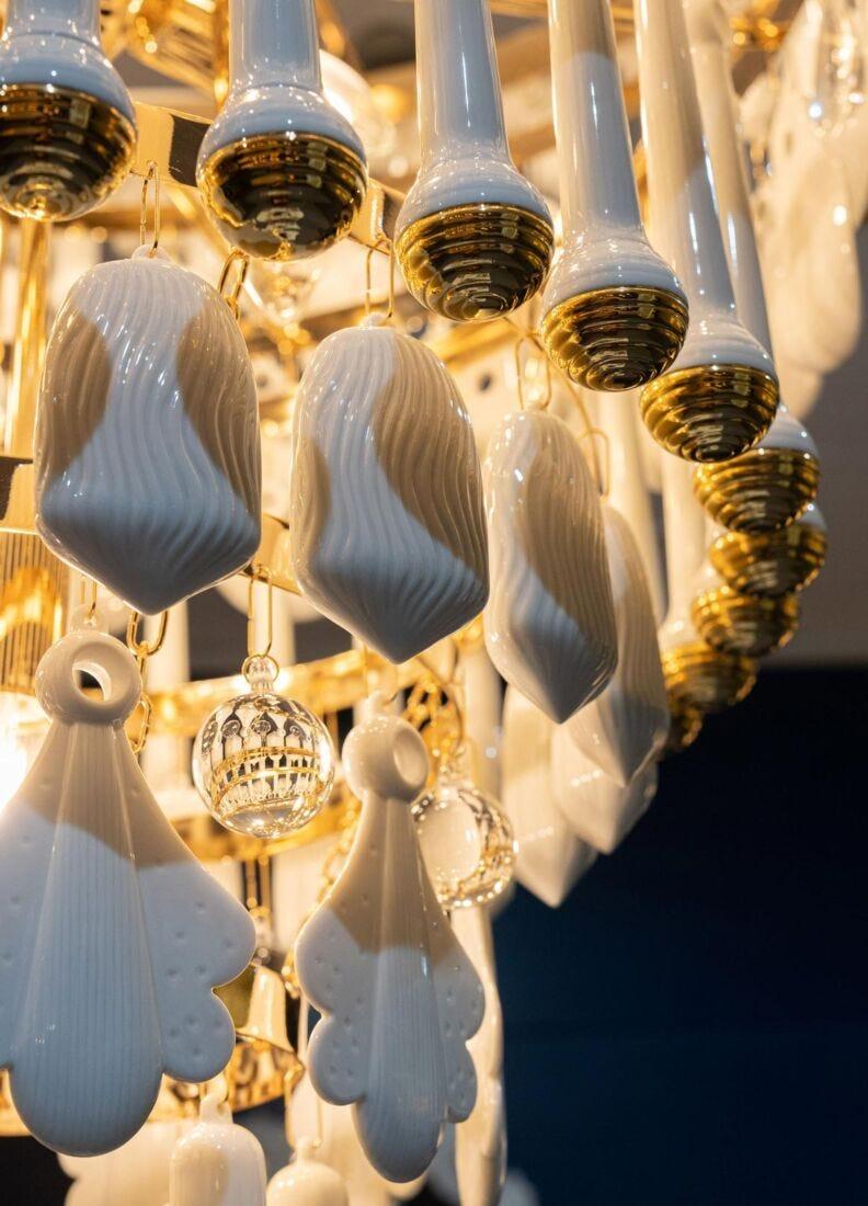 Lladro Chandelier Seasons 140 Cm. Amanecer (CE/UK)
