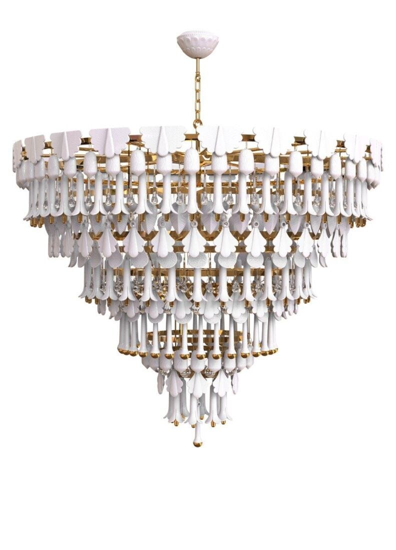 lladro Chandelier Seasons 140 cm. Amanecer (CE/UK)