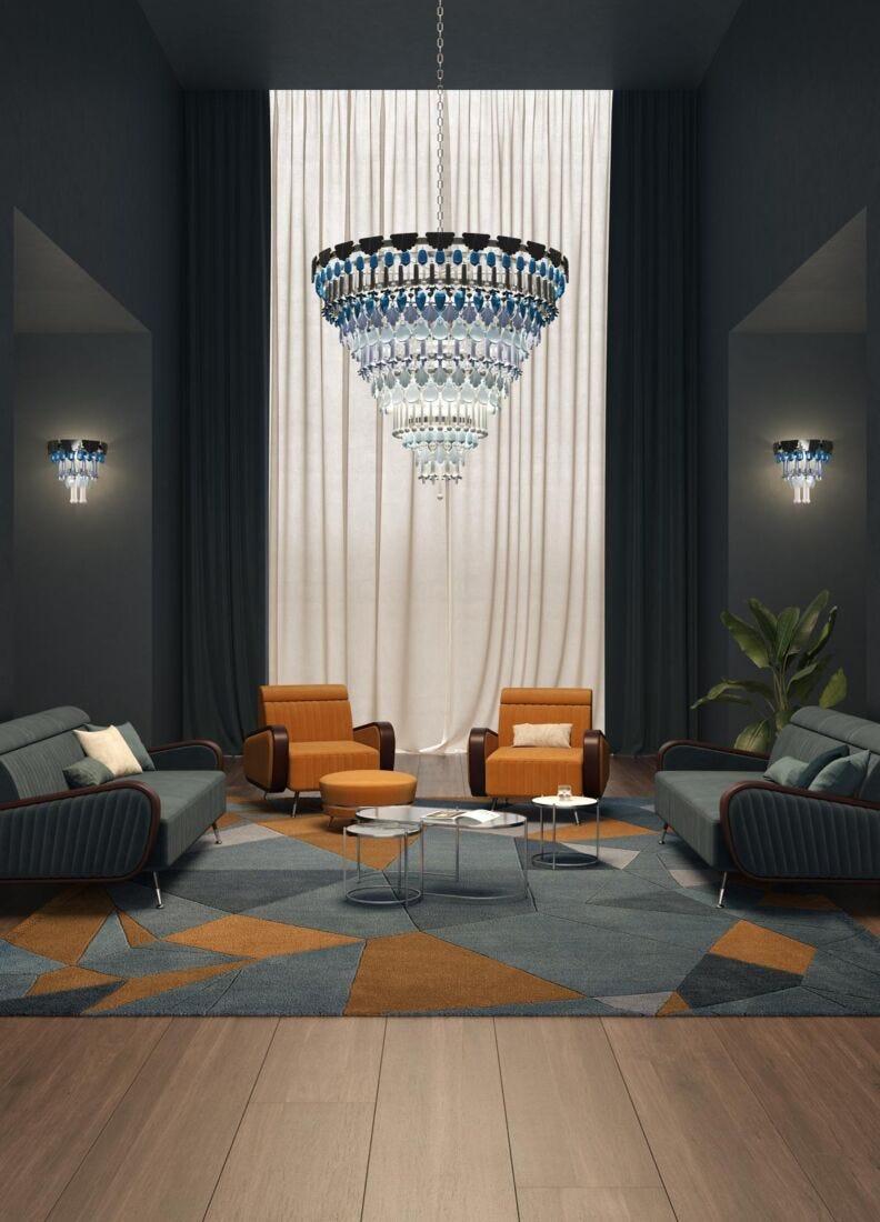 Lladro Chandelier Seasons 140 Cm. Invierno (CE/UK)