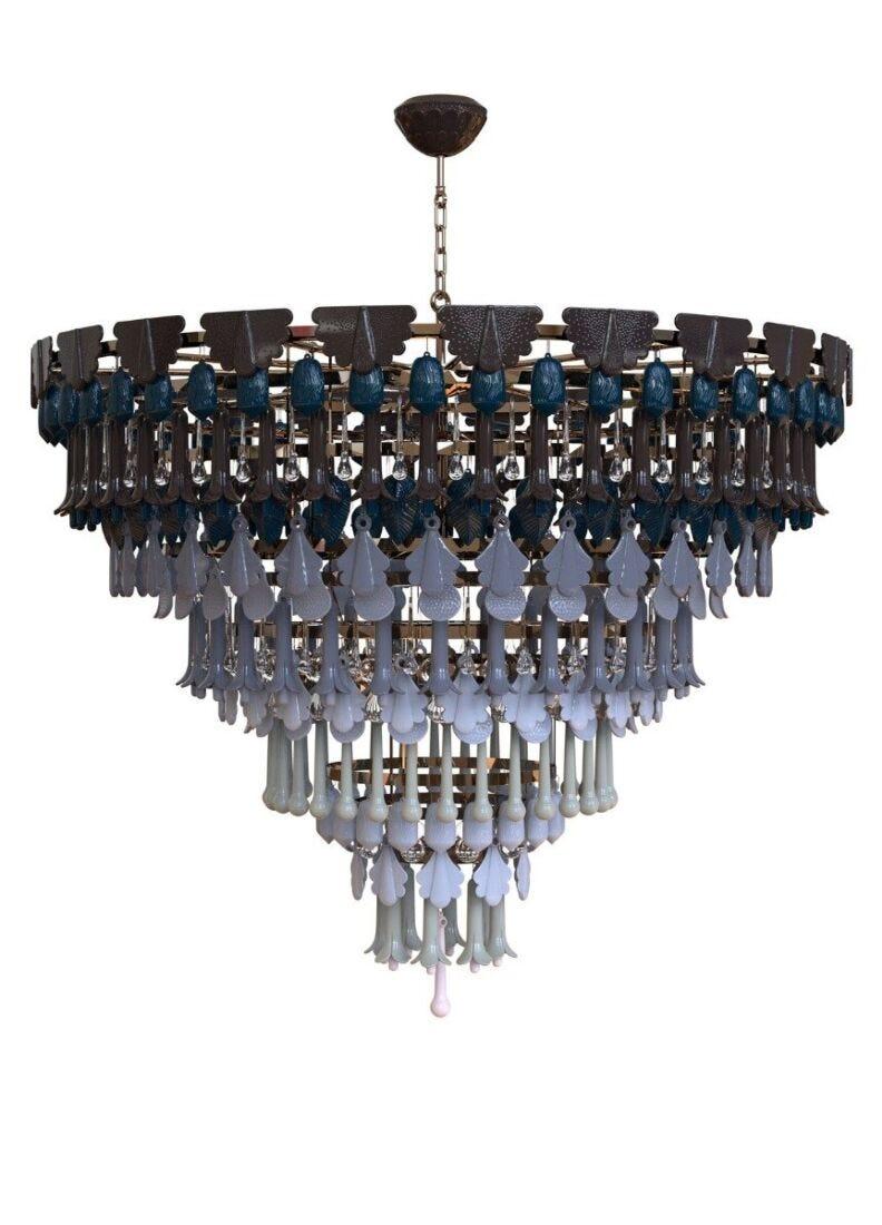 lladro Chandelier Seasons 140 cm. Invierno (CE/UK)