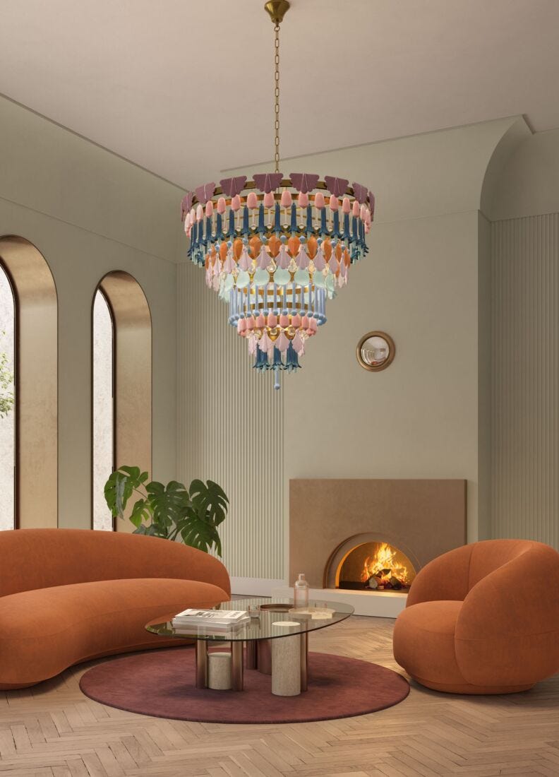 Lladro Chandelier Seasons 140 Cm. Otoño (CE/UK)