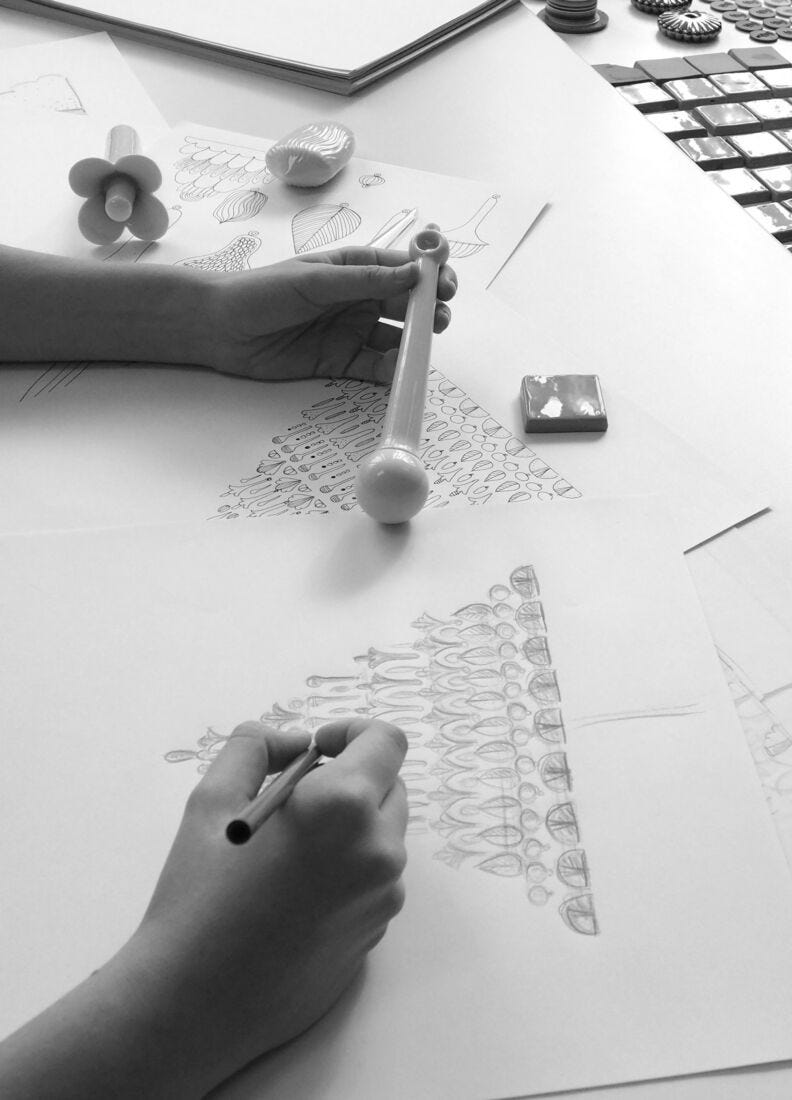 Lladro Chandelier Seasons 140 Cm. Otoño (CE/UK)