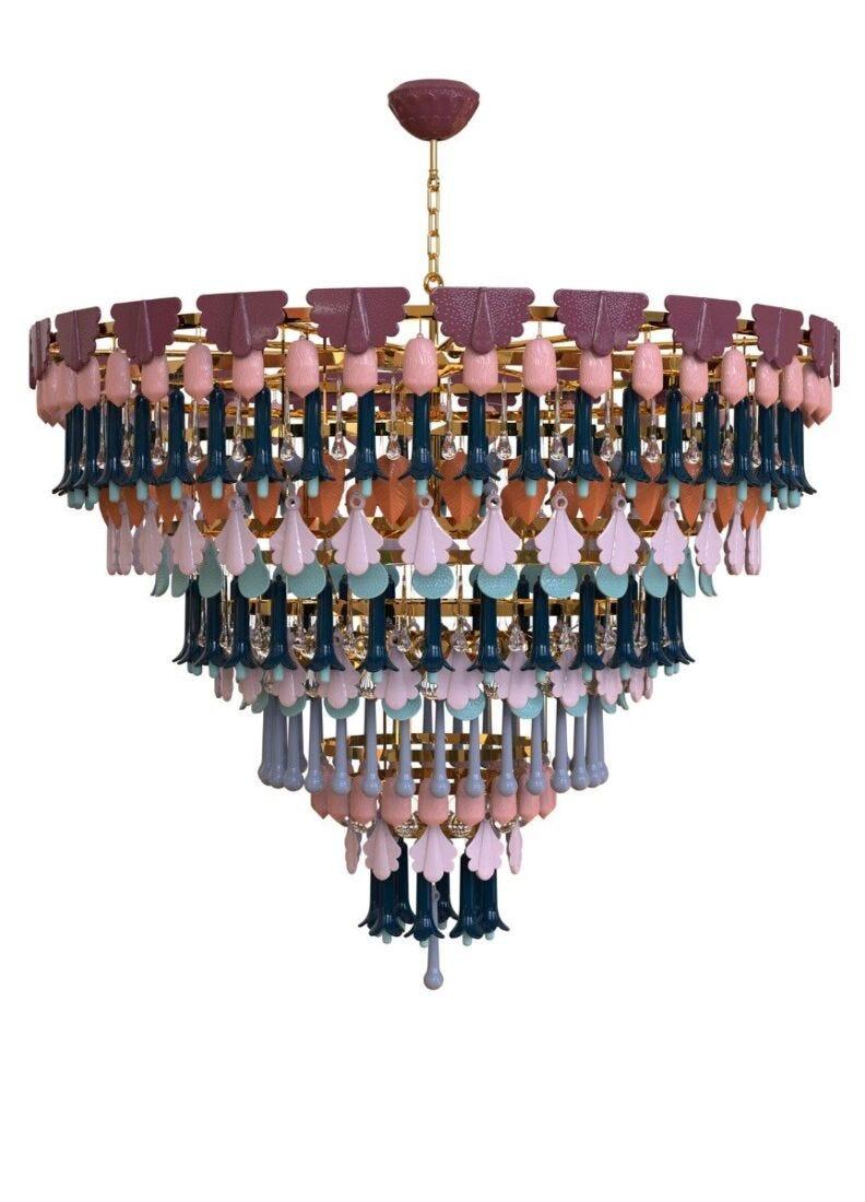 lladro Chandelier Seasons 140 cm. Otoño (CE/UK)