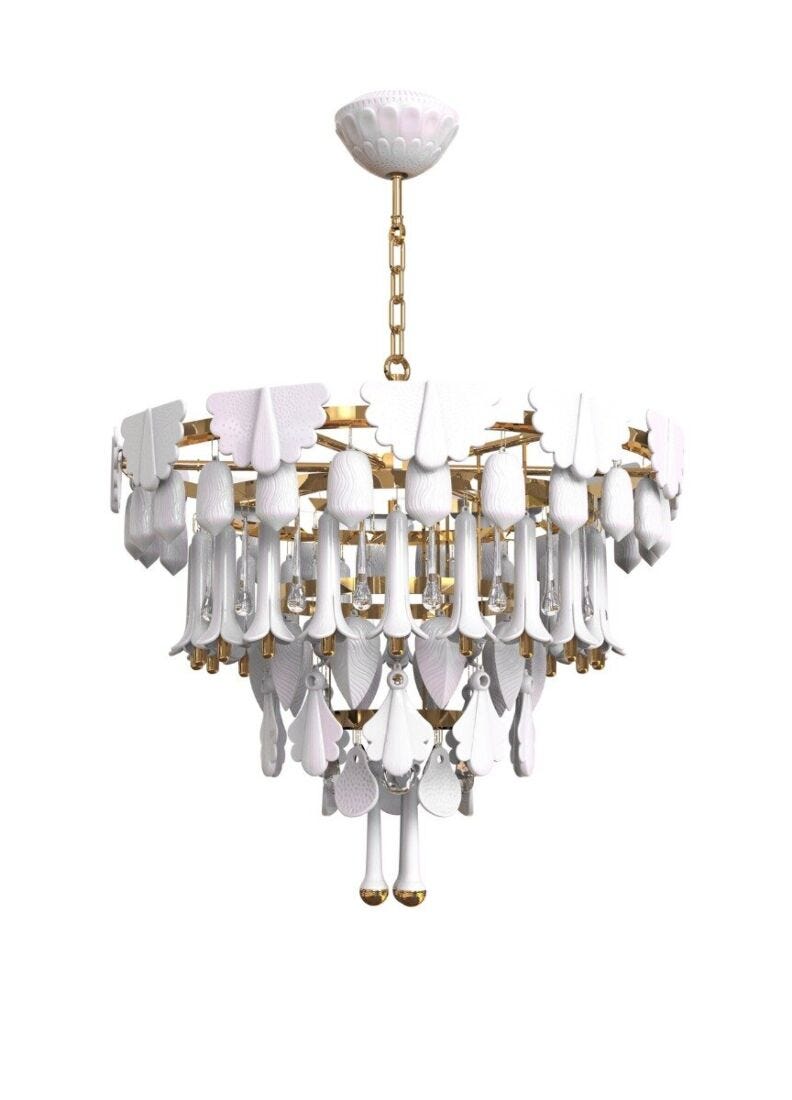 lladro Chandelier Seasons 70 cm. Amanecer (CE/UK)