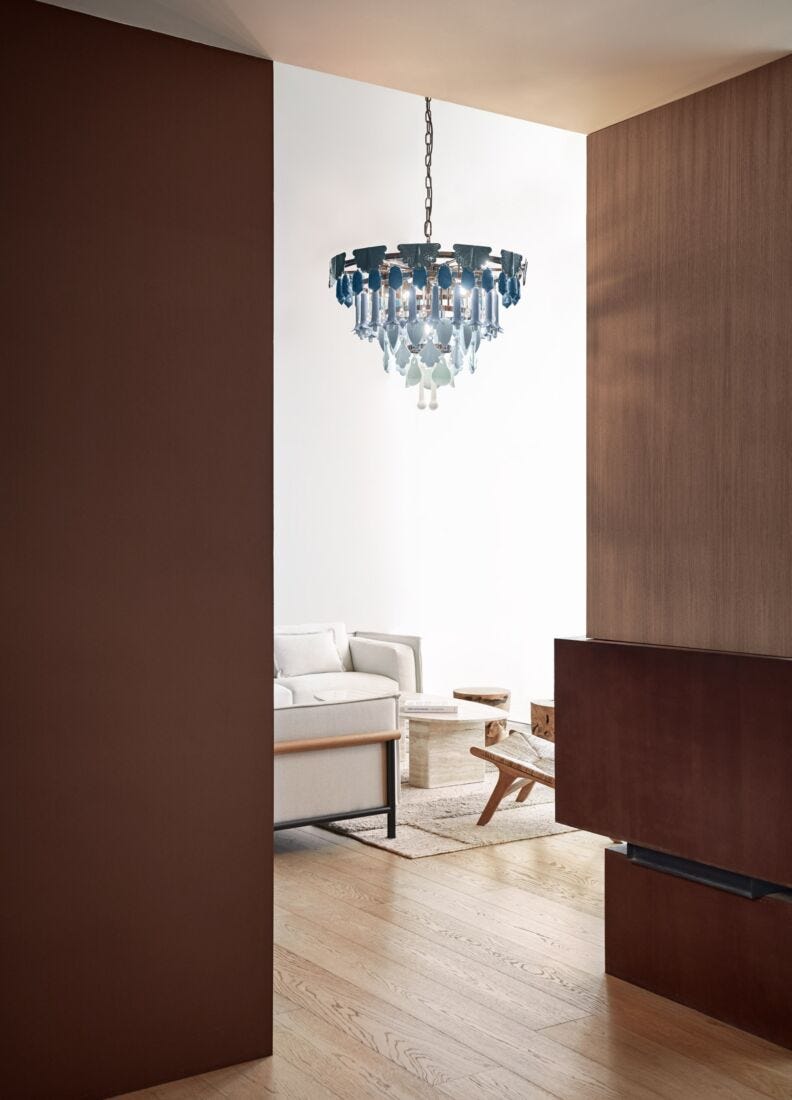 Lladro Chandelier Seasons 70 Cm. Invierno (CE/UK)