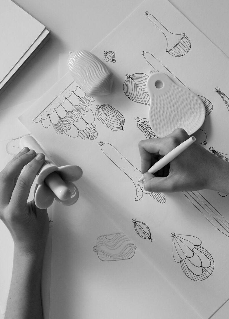 Lladro Chandelier Seasons 70 Cm. Invierno (CE/UK)