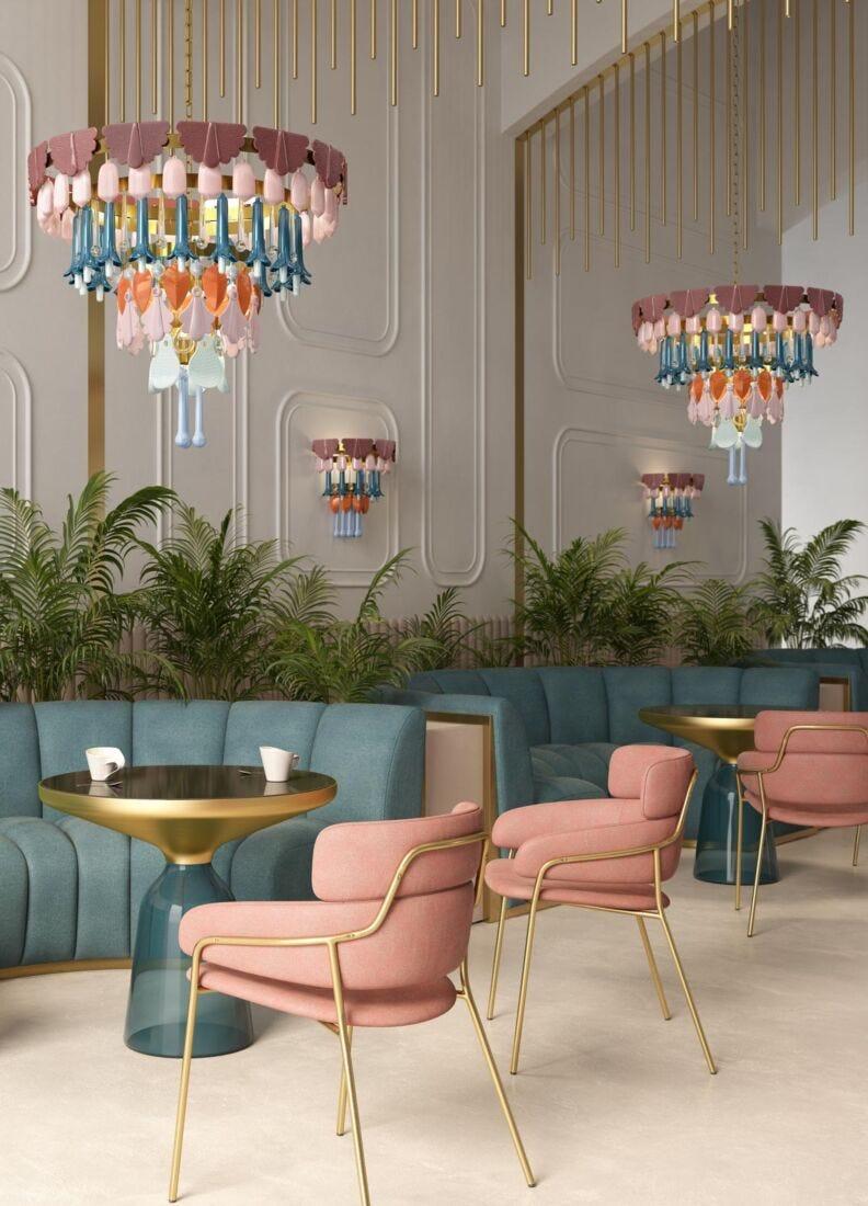 Lladro Chandelier Seasons 70 Cm. Otoño (CE/UK)