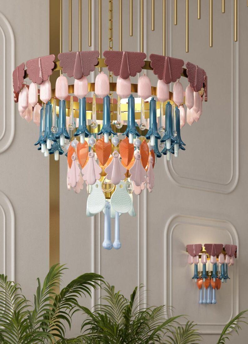 Lladro Chandelier Seasons 70 Cm. Otoño (CE/UK)