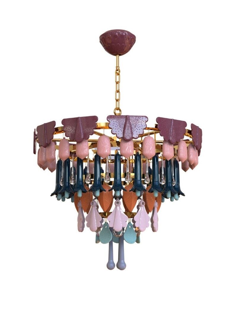 lladro Chandelier Seasons 70 cm. Otoño (CE/UK)